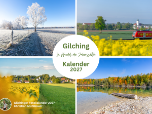 Gilchinger Fotokalender 2027
