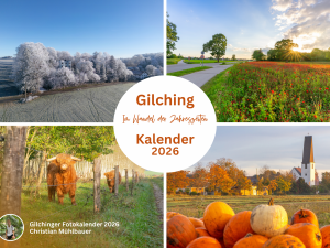 Gilchinger Fotokalender 2026 -AUSVERKAUFT-