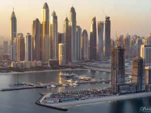 Dubai Marina Skyline