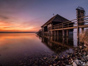 Bootshaus in Buch am Ammersee