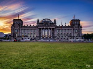 Reichstagsgebäude Berlin