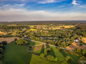 Blick auf Geisenbrunn