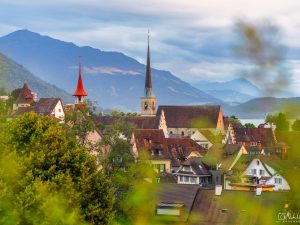 Burg in Zug