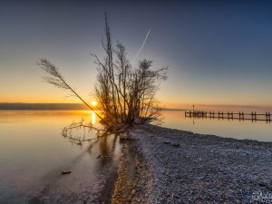Halbinsel am Starnberger See