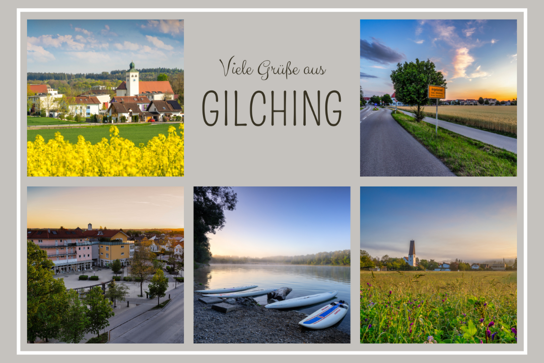 Read more about the article Gilchinger Postkarten