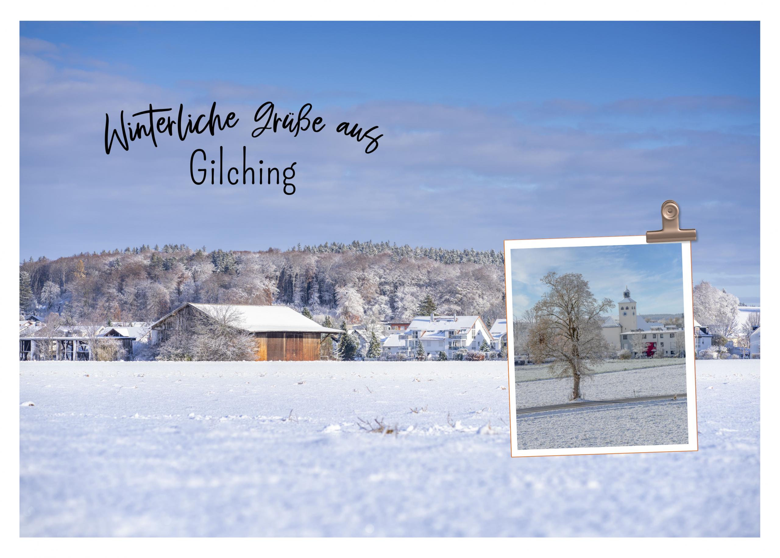 Postkarte Gilching – Bild 8