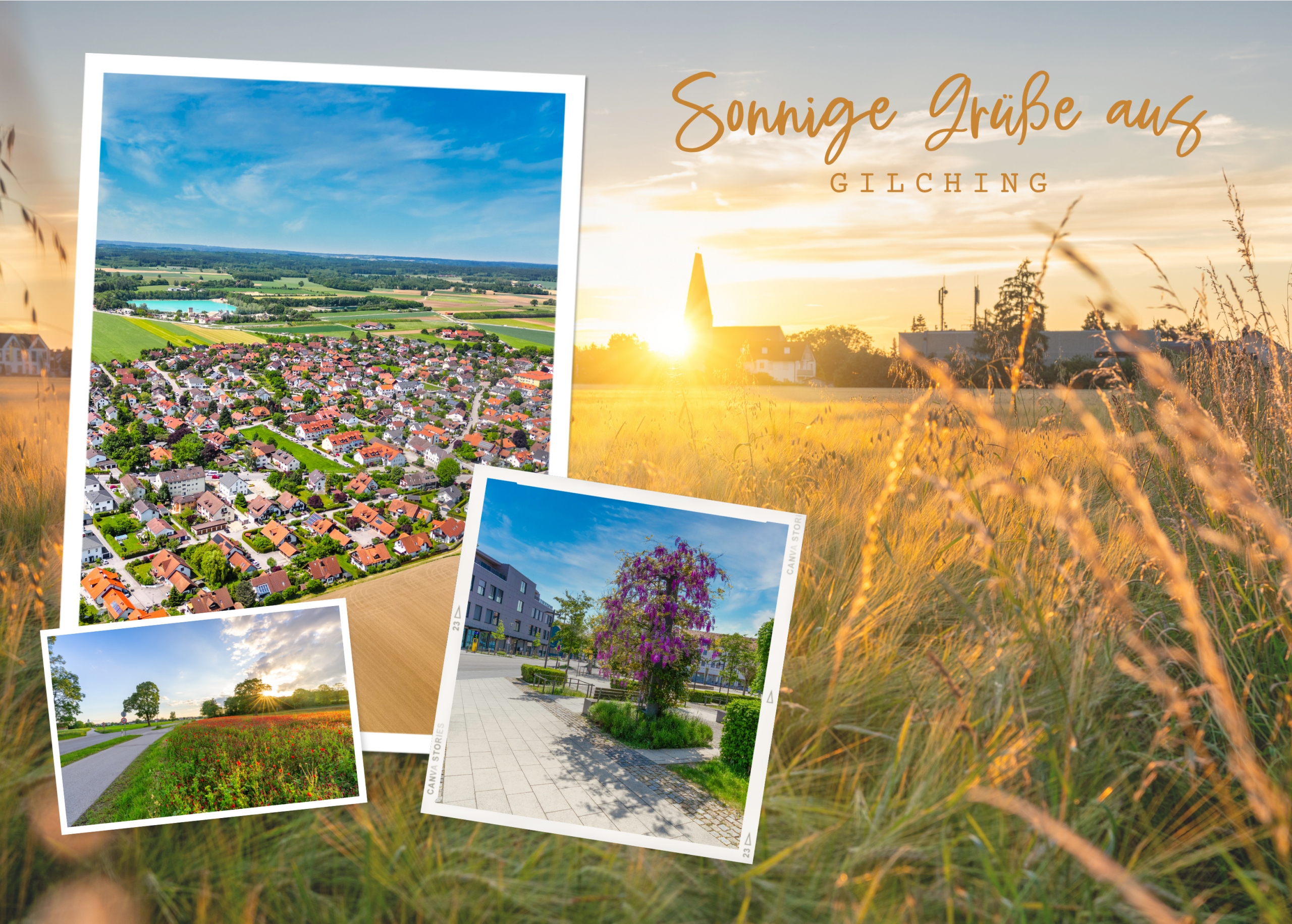 Postkarte Gilching – Bild 2